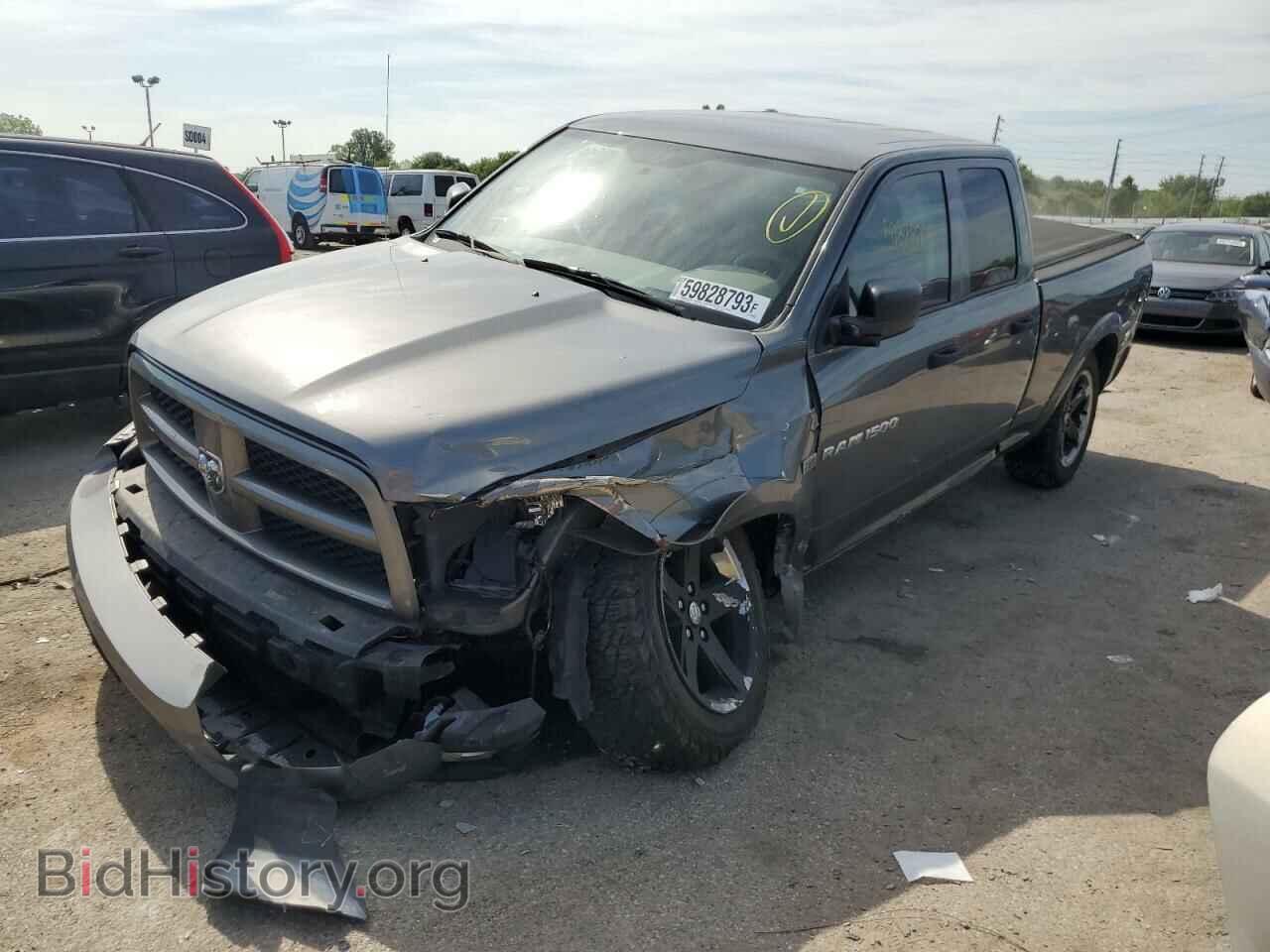 Фотография 1C6RD7FT4CS165149 - DODGE RAM 1500 2012