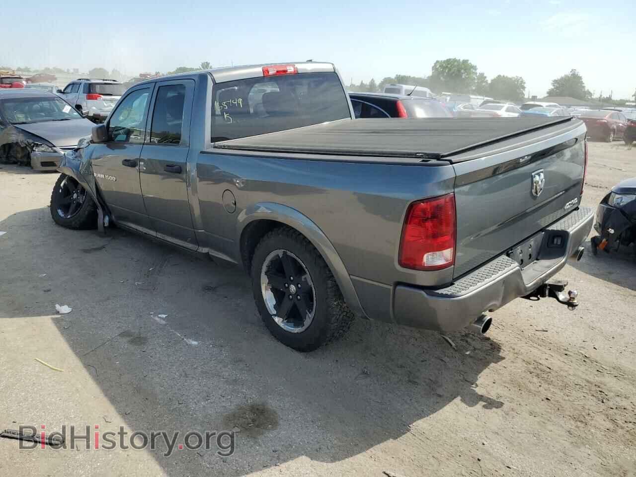 2012 DODGE RAM 1500 - VIN: 1C6RD7FT4CS165149 - Фото 2