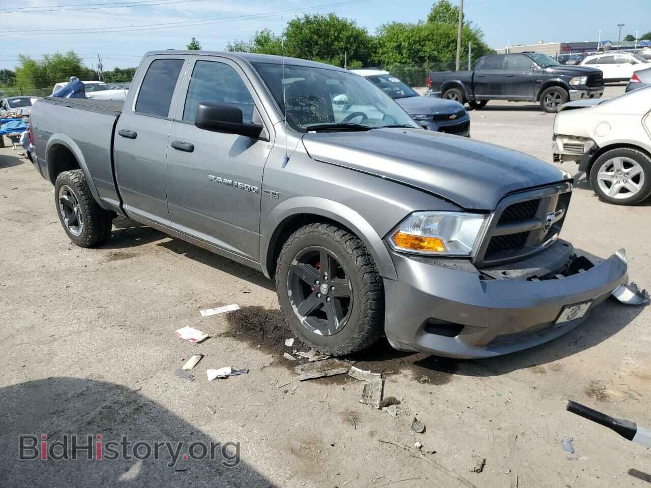 2012 DODGE RAM 1500 - VIN: 1C6RD7FT4CS165149 - Фото 4