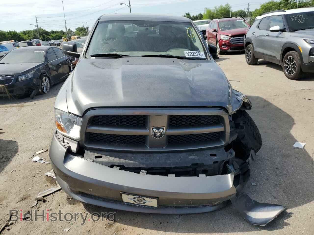 2012 DODGE RAM 1500 - VIN: 1C6RD7FT4CS165149 - Фото 5