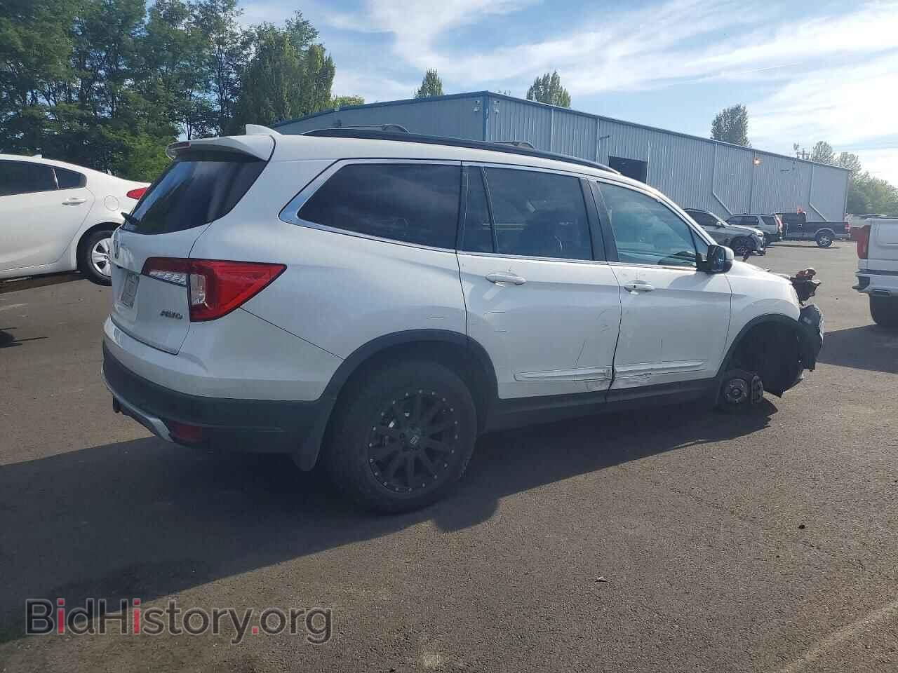 2021 HONDA PILOT - VIN: 5FNYF6H59MB042811 - Фото 3