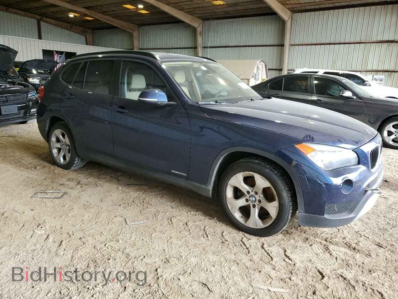 2014 BMW X1 - VIN: WBAVM1C53EVW55185 - Фото 4