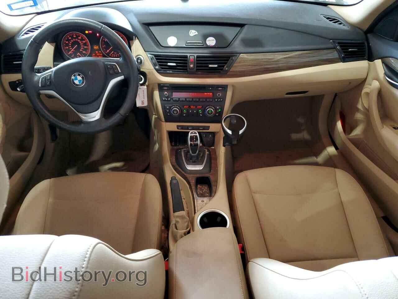2014 BMW X1 - VIN: WBAVM1C53EVW55185 - Фото 8