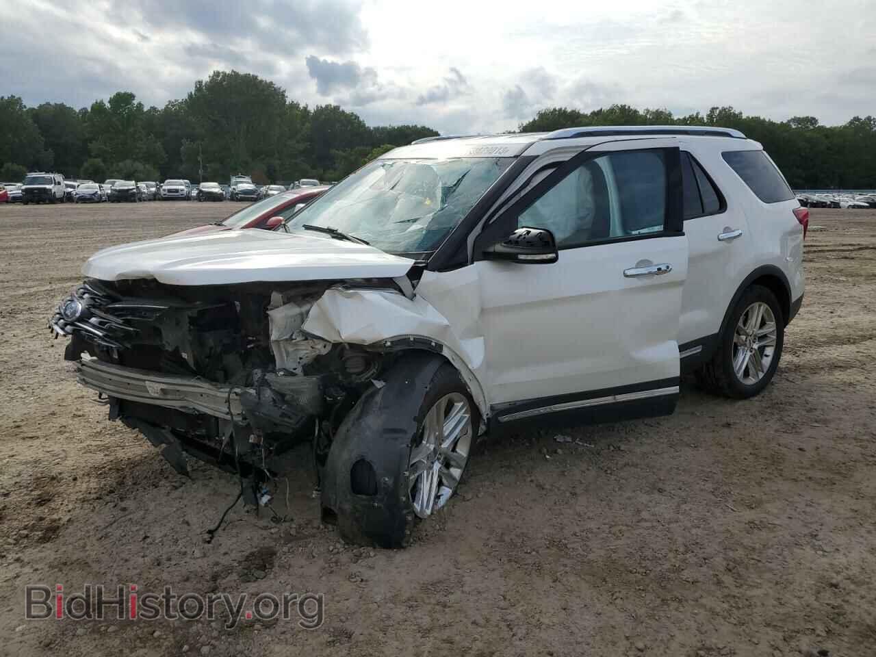 Фотография 1FM5K7F89GGA93782 - FORD EXPLORER 2016