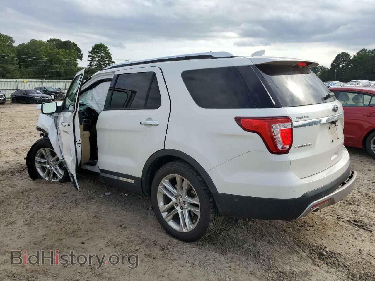 2016 FORD EXPLORER - VIN: 1FM5K7F89GGA93782 - Photo 2