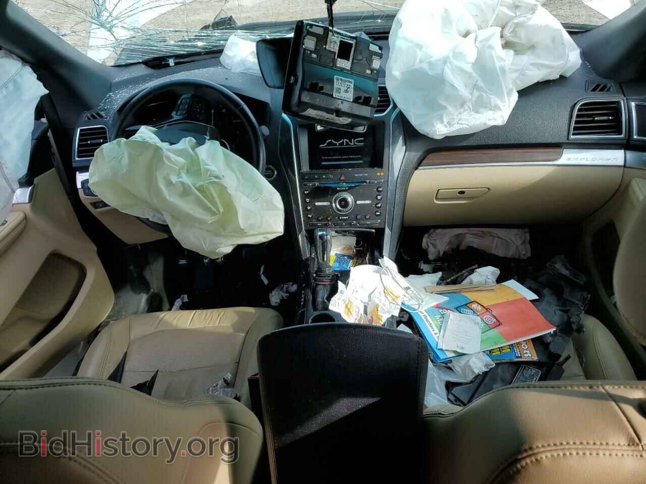 2016 FORD EXPLORER - VIN: 1FM5K7F89GGA93782 - Photo 8