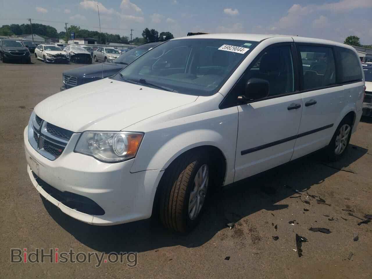 Photo 2C4RDGBG8FR689587 - DODGE CARAVAN 2015
