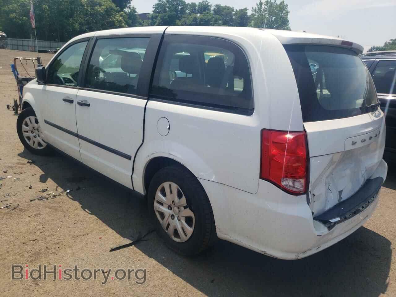 2015 DODGE CARAVAN - VIN: 2C4RDGBG8FR689587 - Photo 2