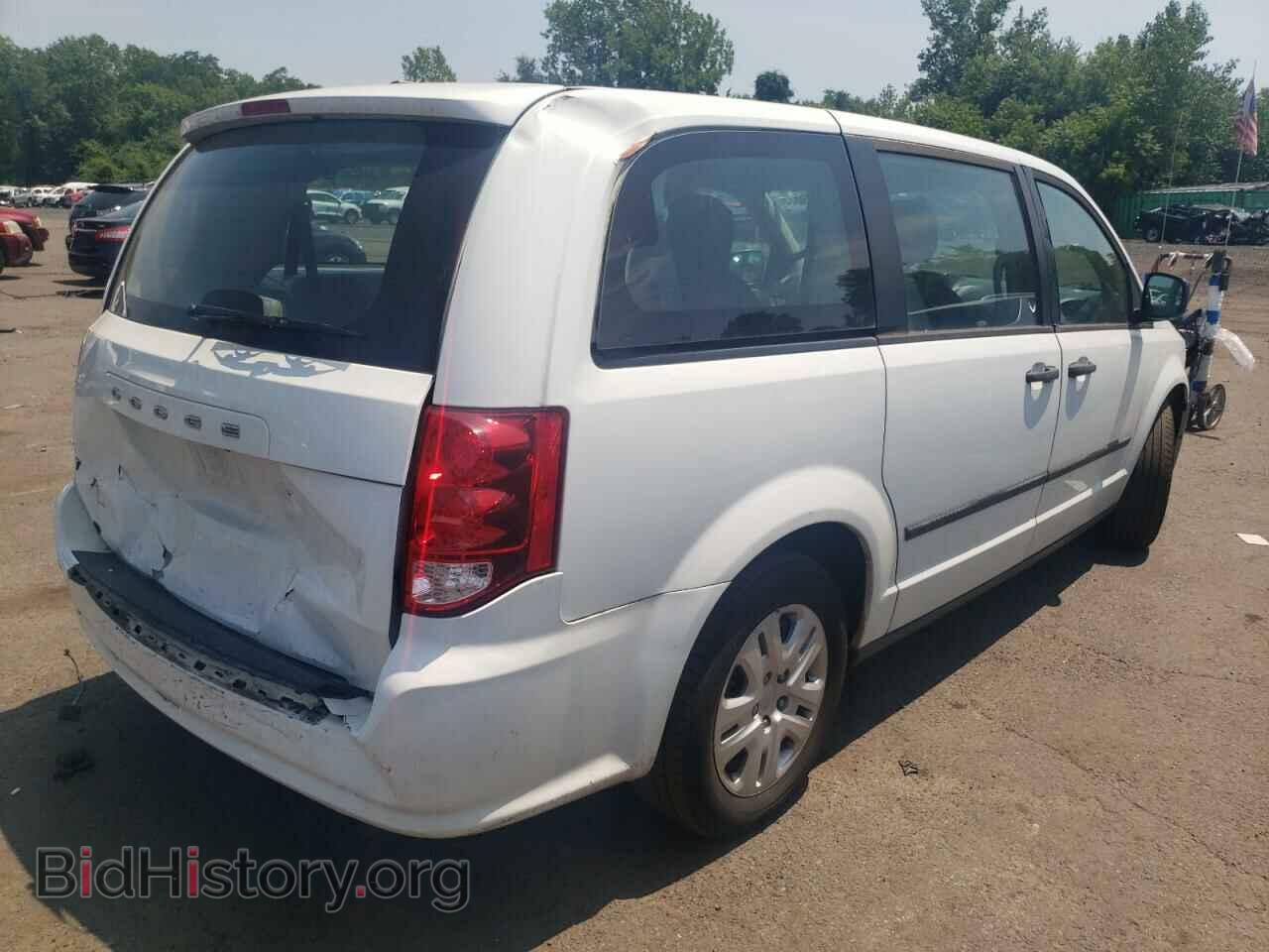 2015 DODGE CARAVAN - VIN: 2C4RDGBG8FR689587 - Photo 3