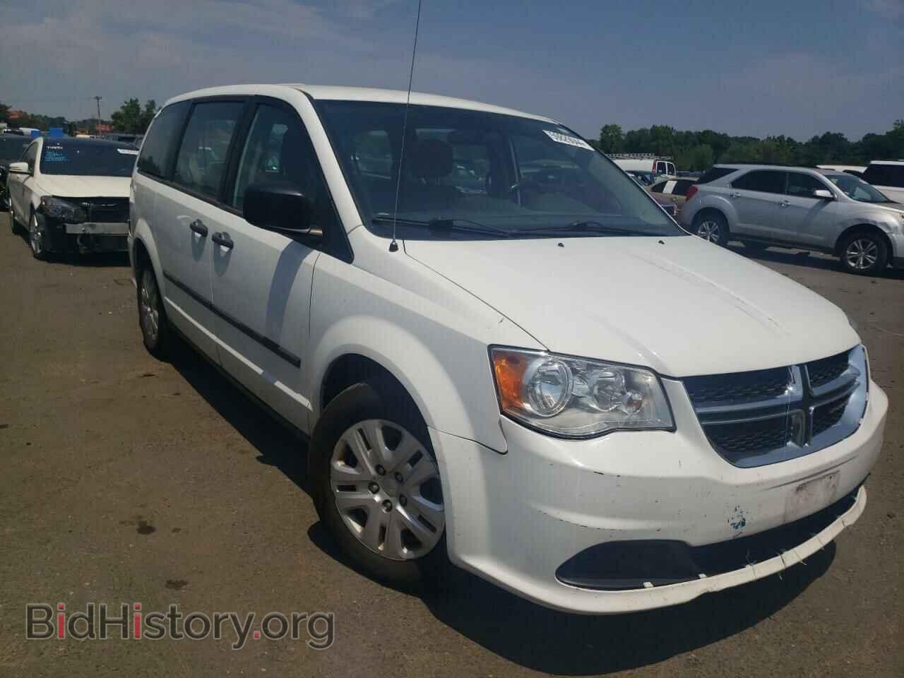 2015 DODGE CARAVAN - VIN: 2C4RDGBG8FR689587 - Photo 4