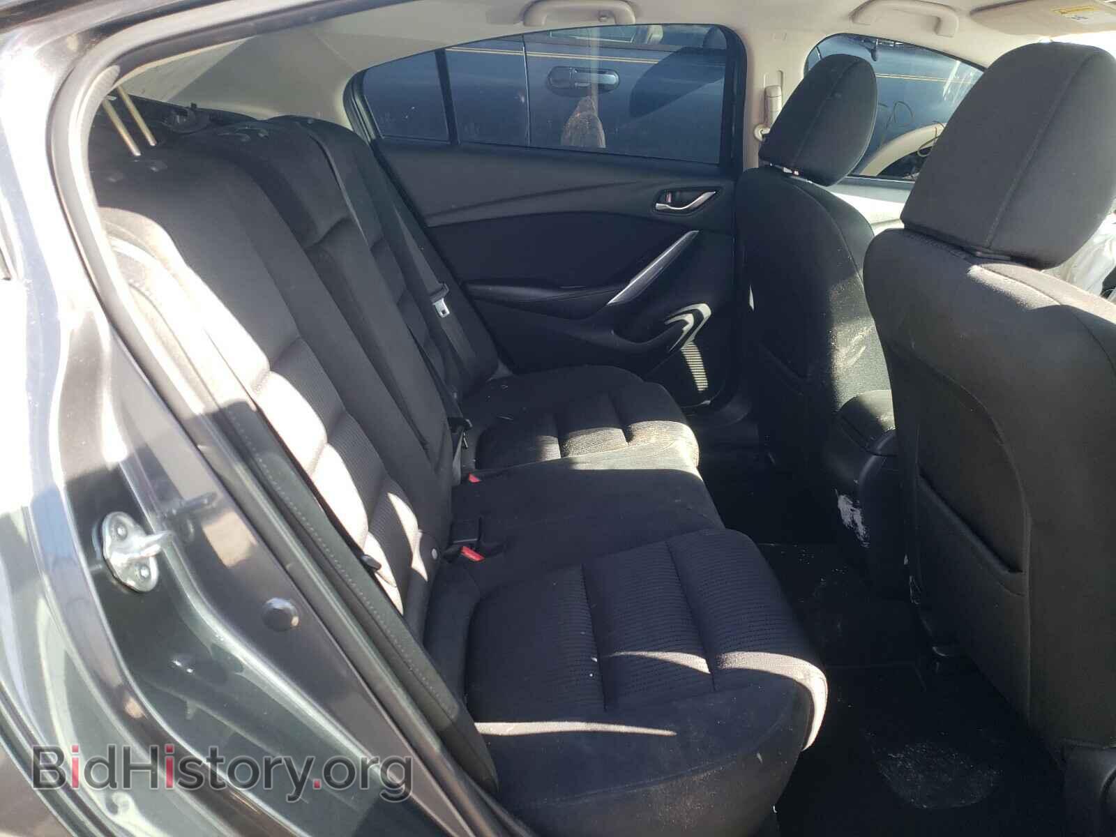 2015 MAZDA 6 - VIN: JM1GJ1U60F1167932 - Фото 6