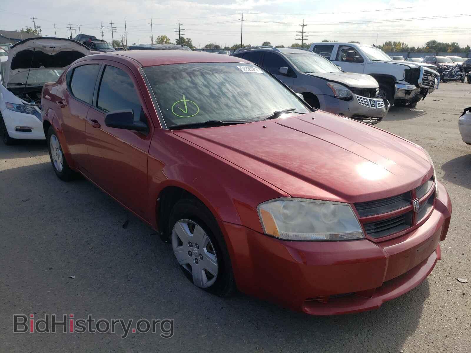 Photo 1B3CC4FB7AN206264 - DODGE AVENGER 2010