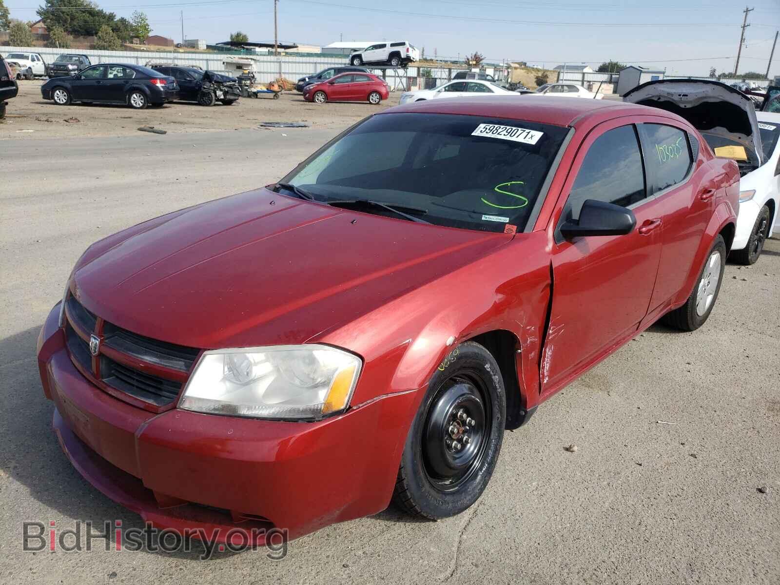 2010 DODGE AVENGER - VIN: 1B3CC4FB7AN206264 - Фото 2