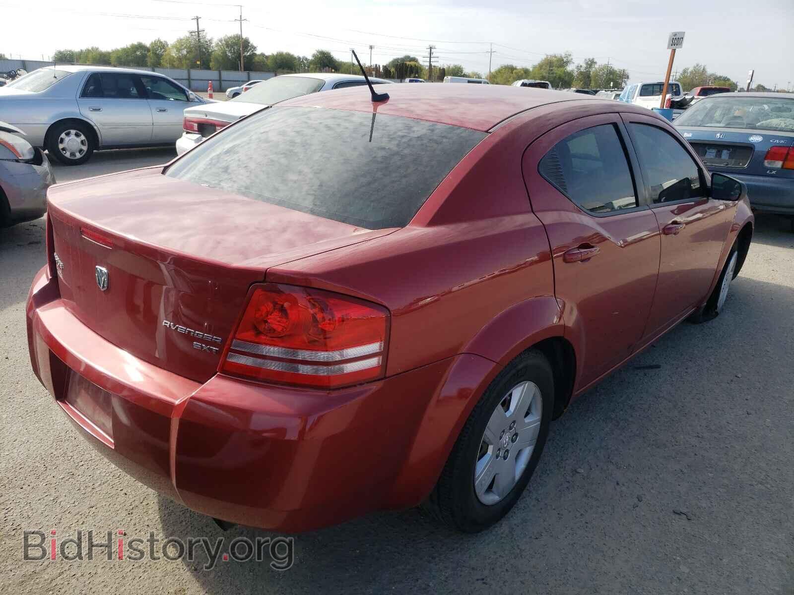 2010 DODGE AVENGER - VIN: 1B3CC4FB7AN206264 - Фото 4