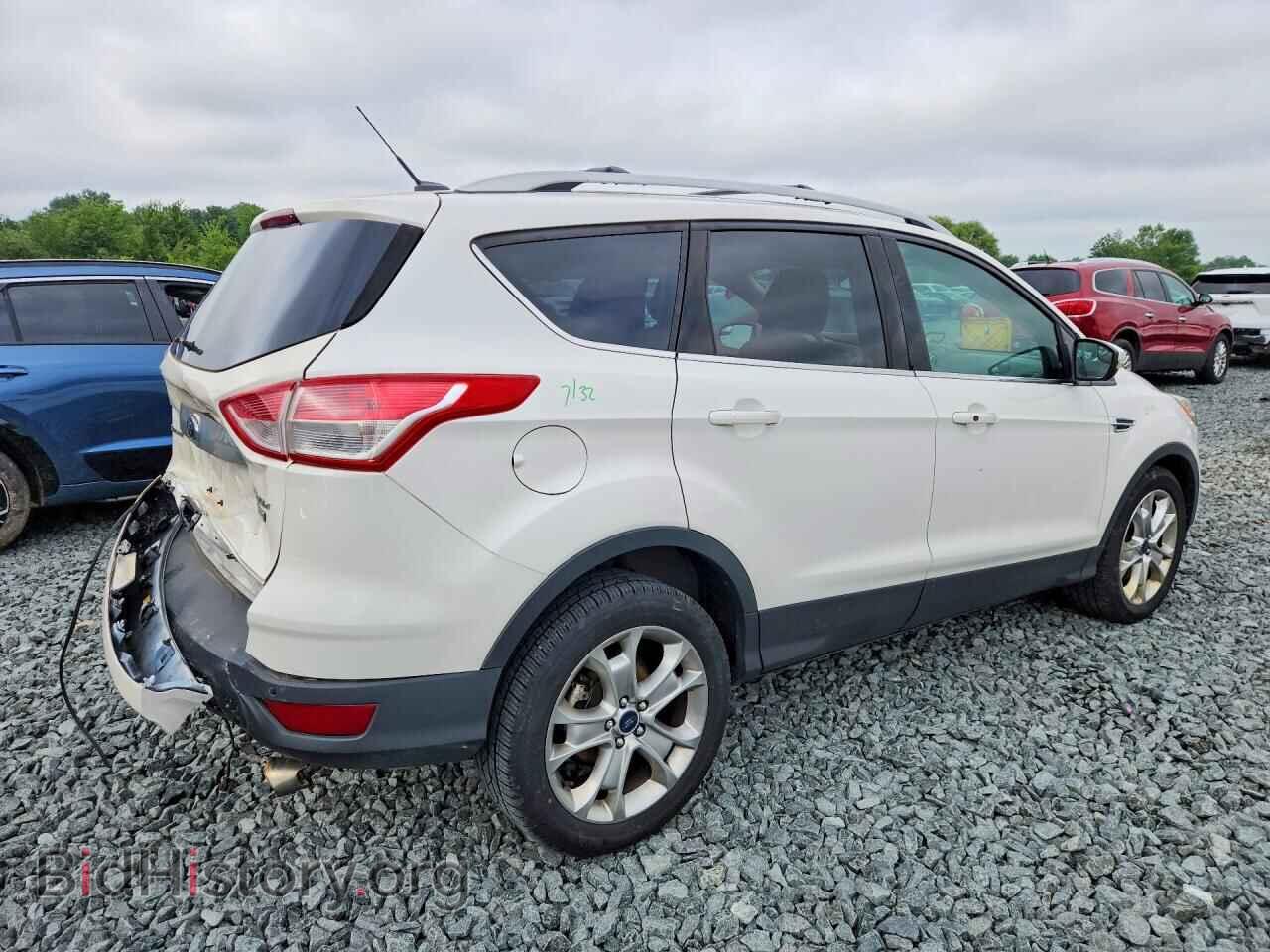 2014 FORD ESCAPE - VIN: 1FMCU0J99EUB25542 - Фото 3