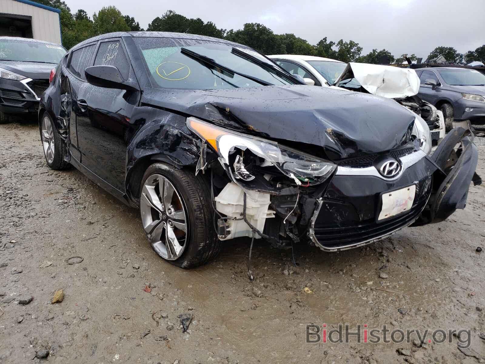 Photo KMHTC6AD8CU043664 - HYUNDAI VELOSTER 2012