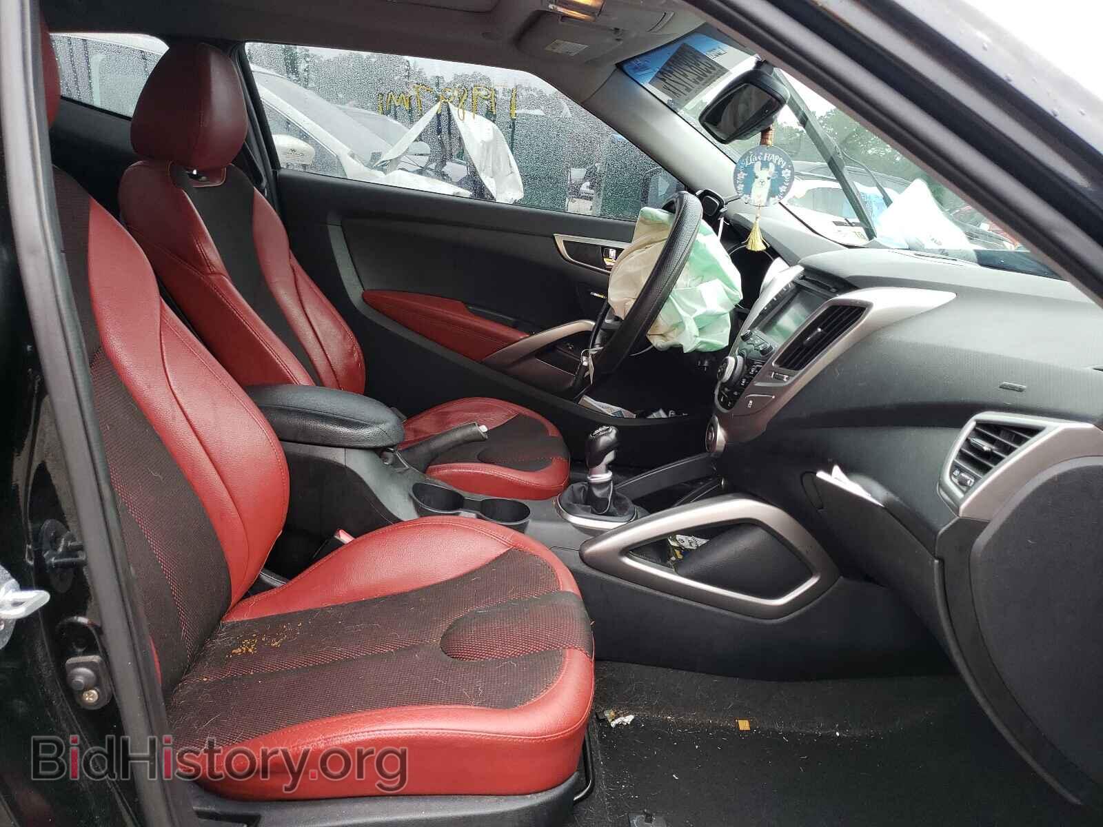 2012 HYUNDAI VELOSTER - VIN: KMHTC6AD8CU043664 - Фото 5