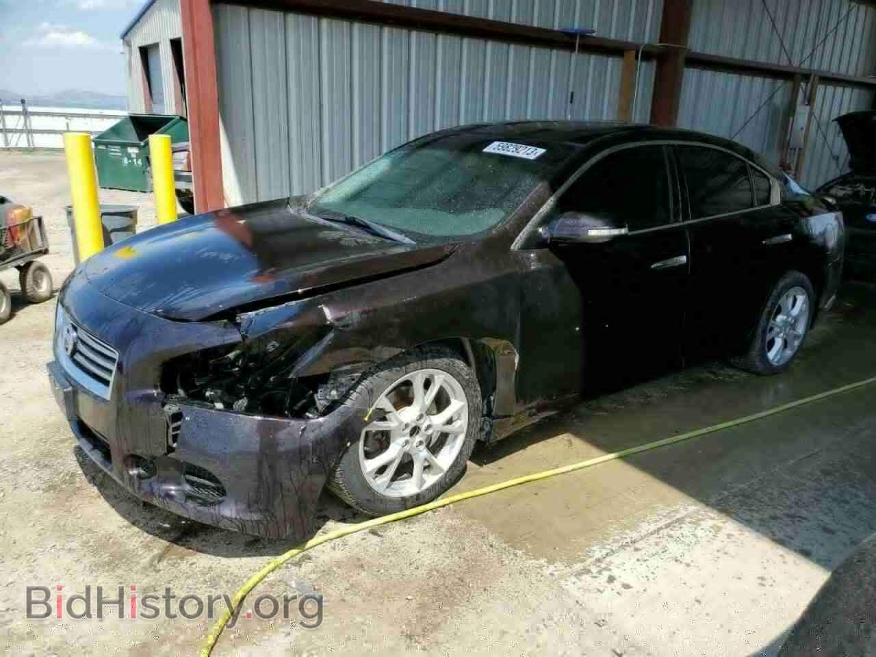 Фотография 1N4AA5AP7EC471925 - NISSAN MAXIMA 2014
