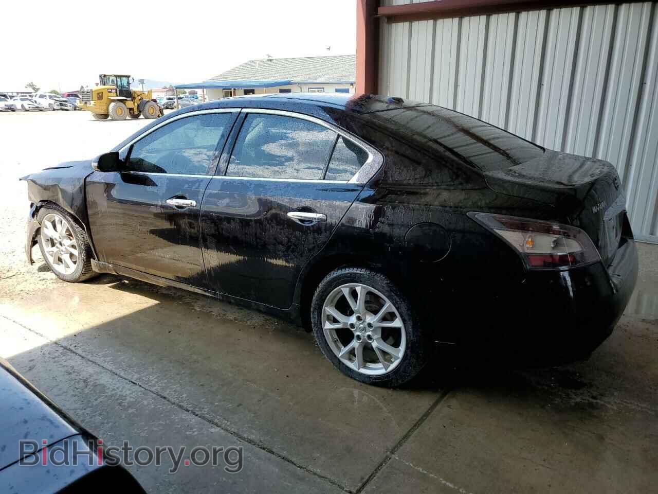 2014 NISSAN MAXIMA - VIN: 1N4AA5AP7EC471925 - Фото 2