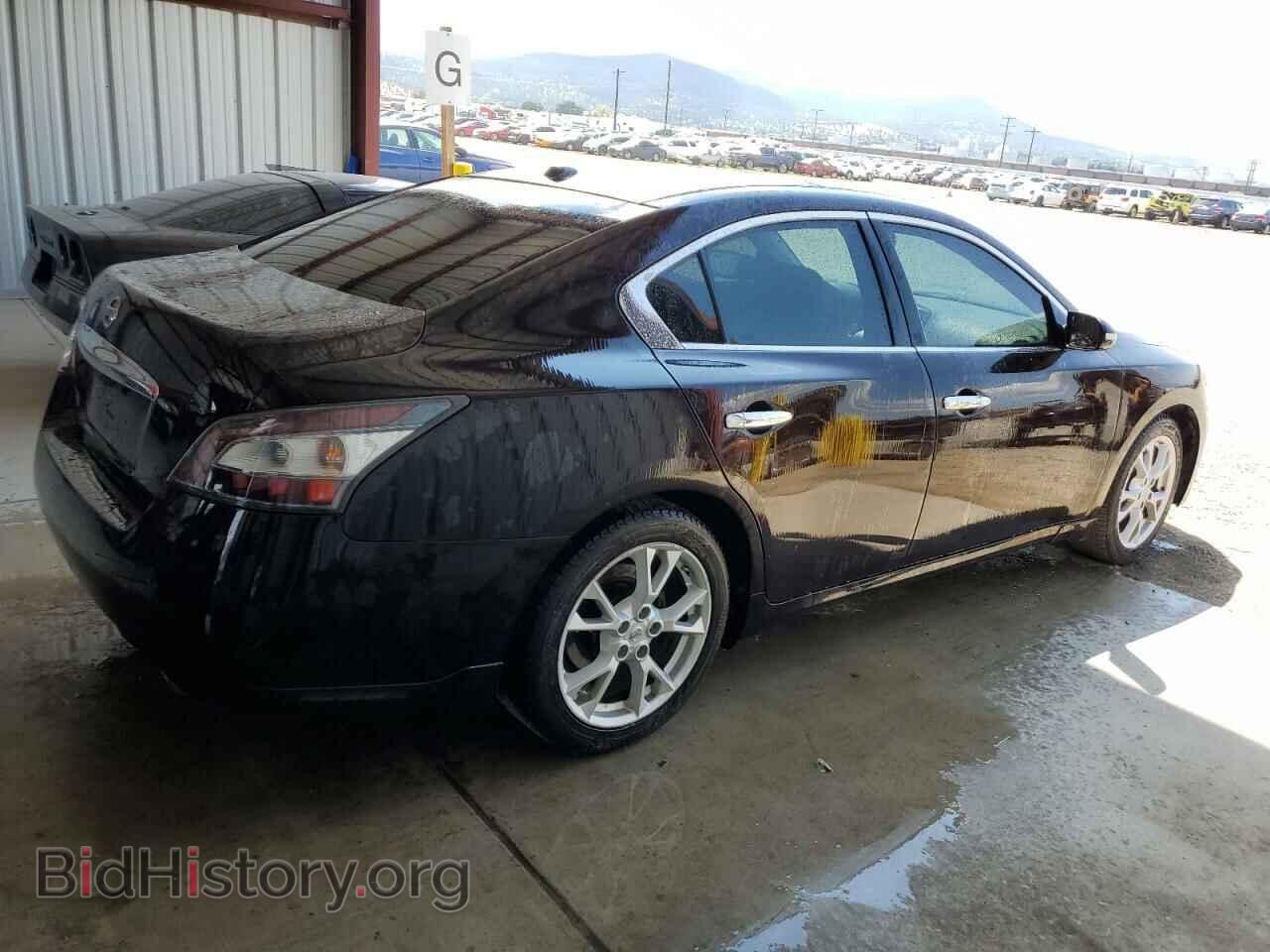 2014 NISSAN MAXIMA - VIN: 1N4AA5AP7EC471925 - Фото 3
