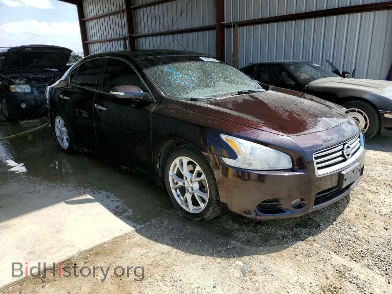 2014 NISSAN MAXIMA - VIN: 1N4AA5AP7EC471925 - Фото 4