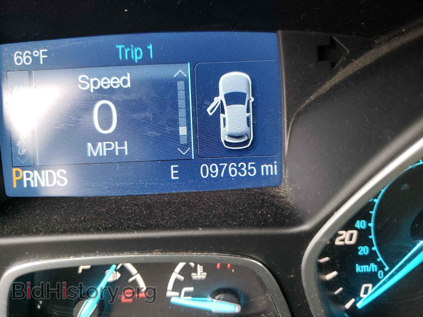 2014 FORD ESCAPE - VIN: 1FMCU0GX5EUC00646 - Фото 8