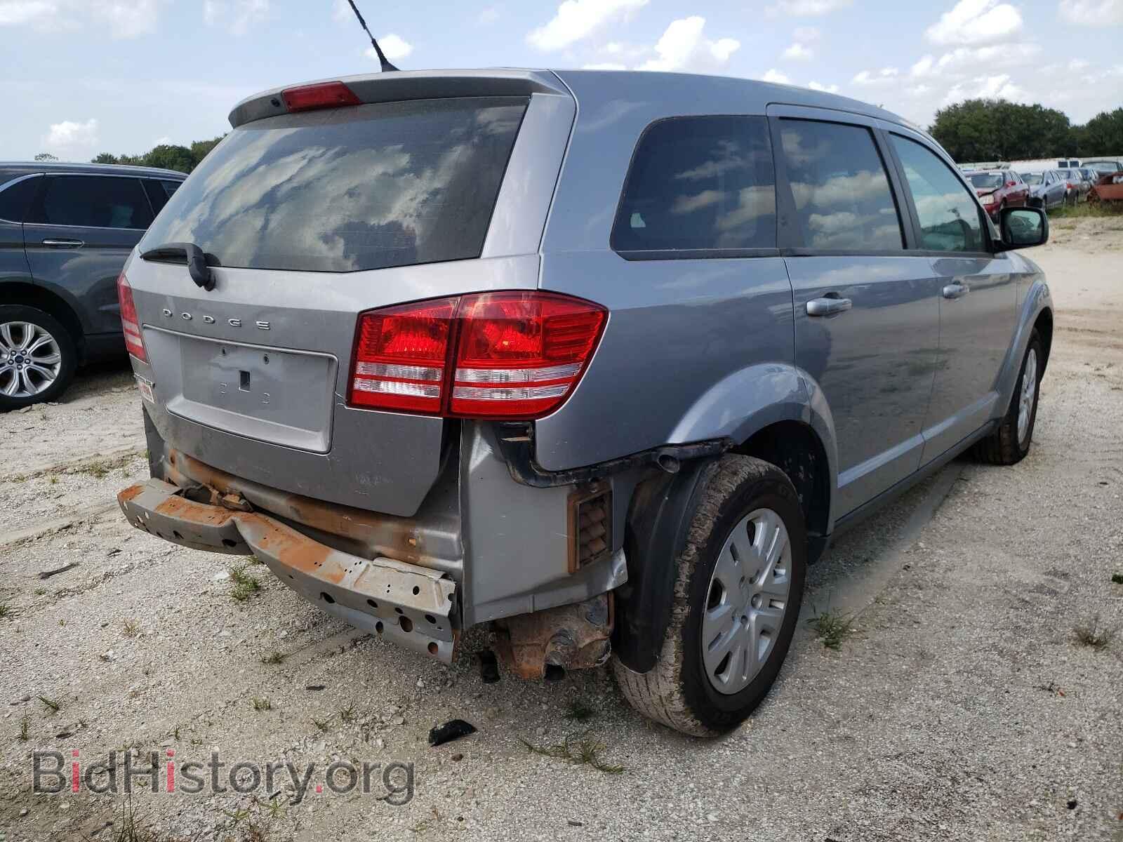 2015 DODGE JOURNEY - VIN: 3C4PDCAB6FT617404 - Фото 4