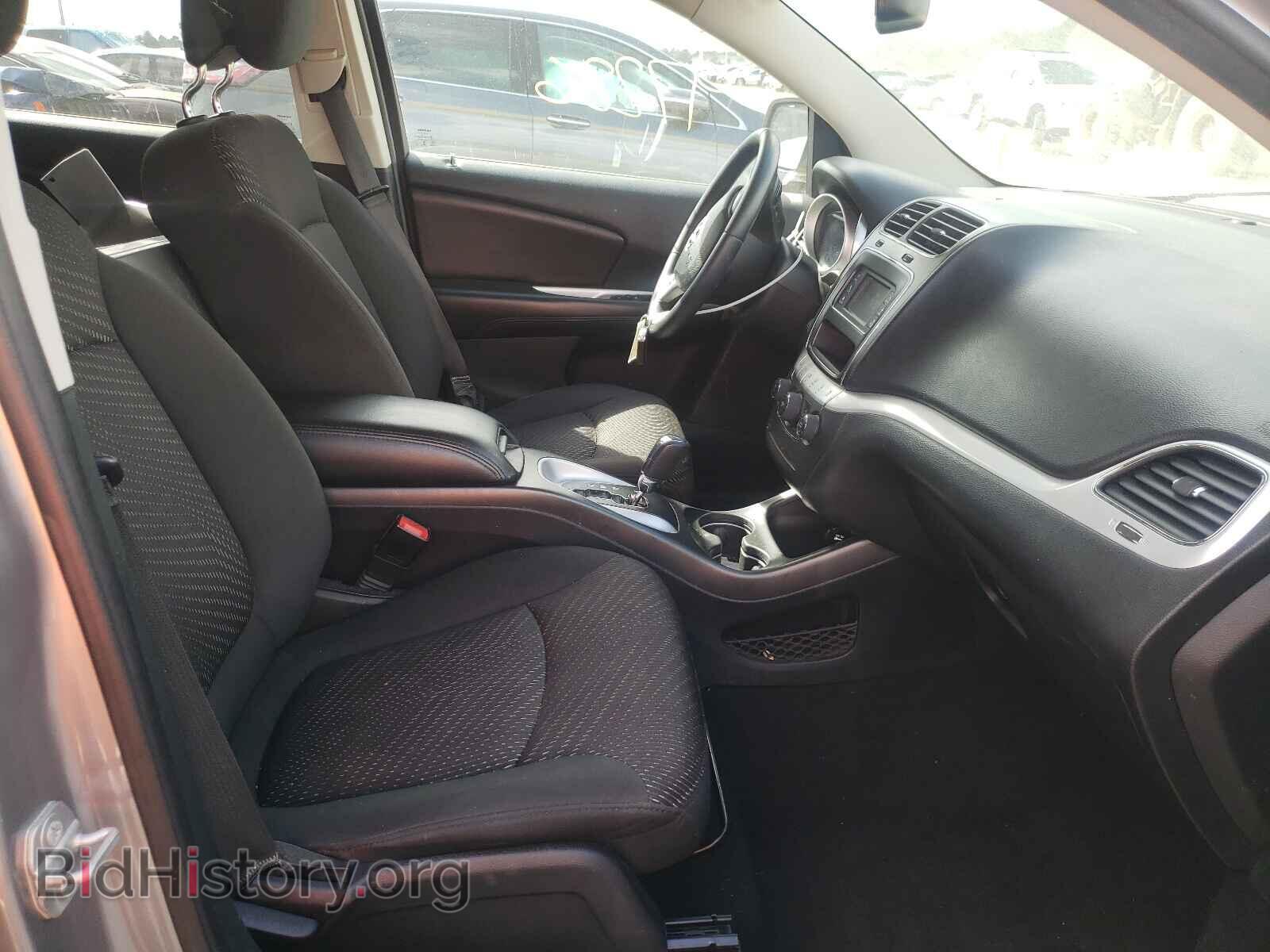 2015 DODGE JOURNEY - VIN: 3C4PDCAB6FT617404 - Фото 5