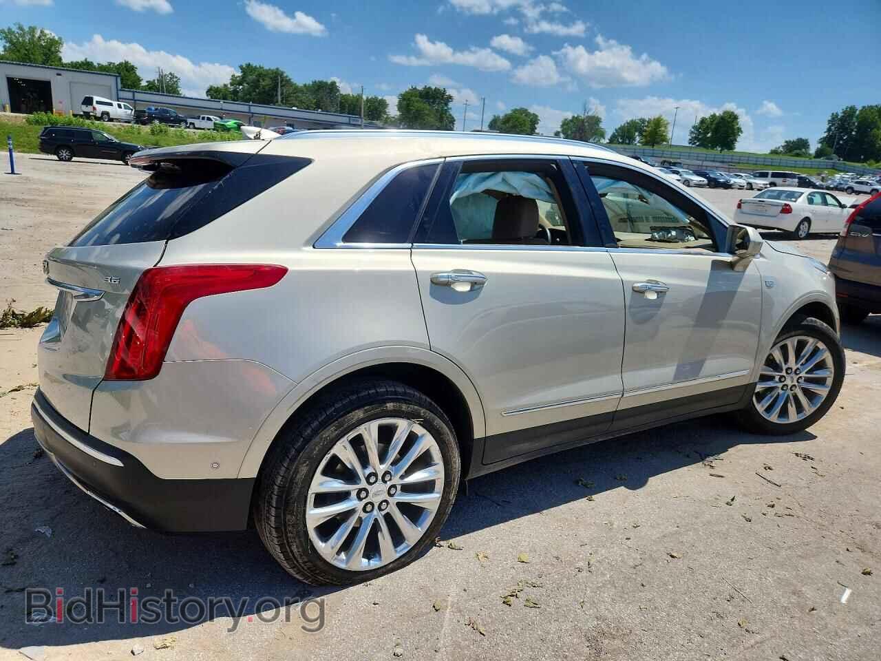 2017 CADILLAC XT5 - VIN: 1GYKNFRS5HZ117012 - Photo 3