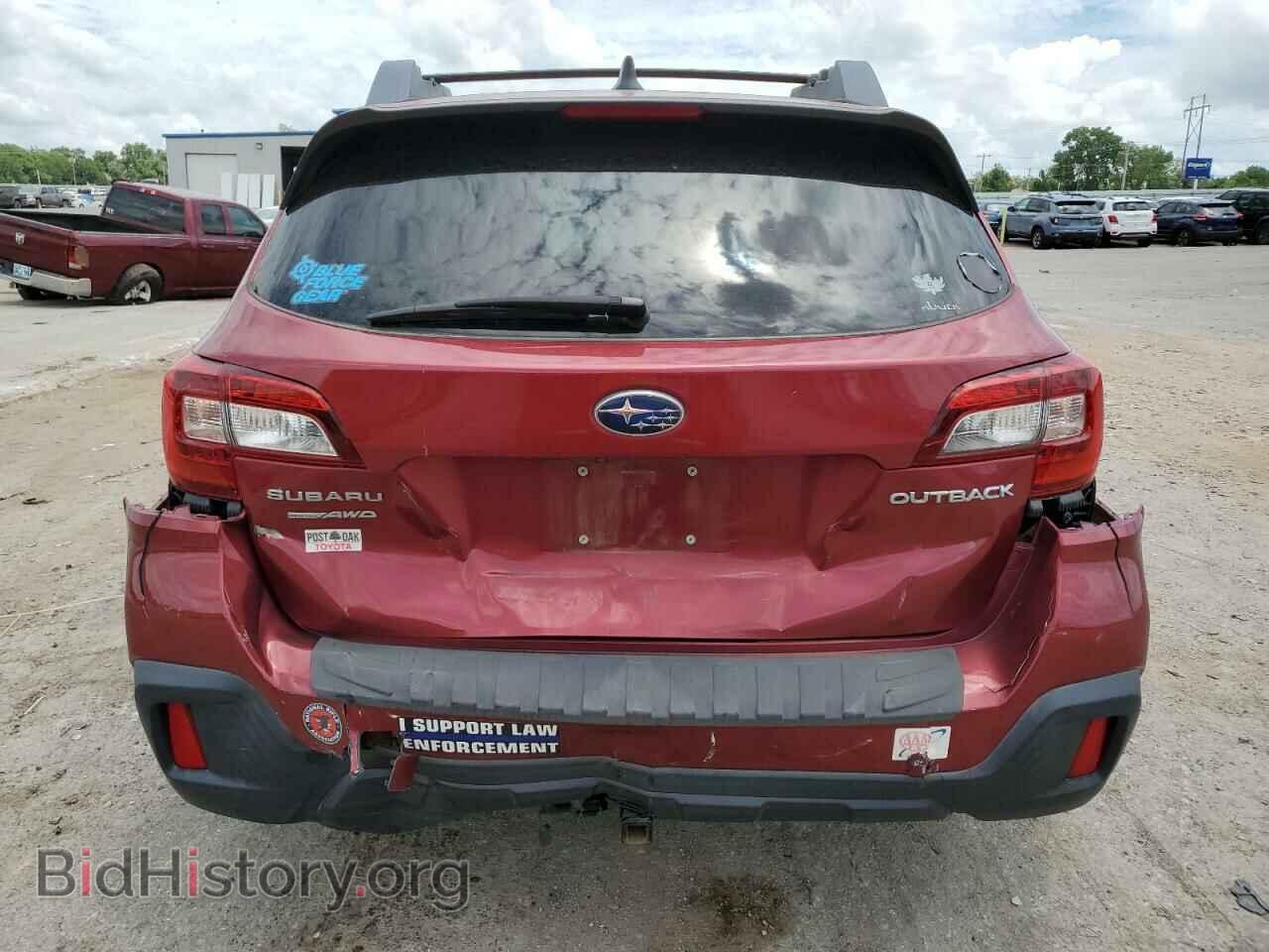 2018 SUBARU OUTBACK - VIN: 4S4BSAFC9J3358669 - Фото 6