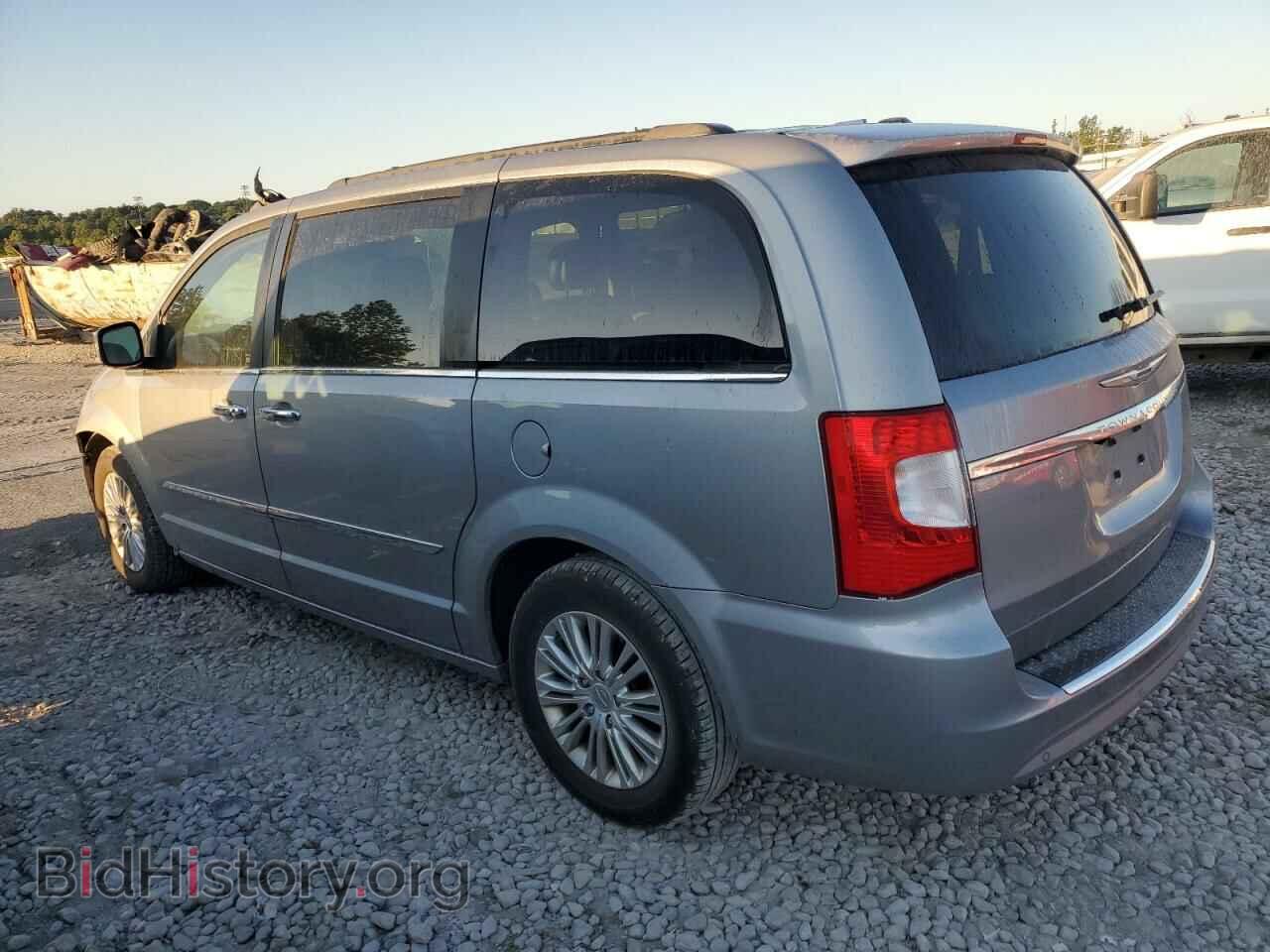 2015 CHRYSLER MINIVAN - VIN: 2C4RC1CG2FR609778 - Фото 2