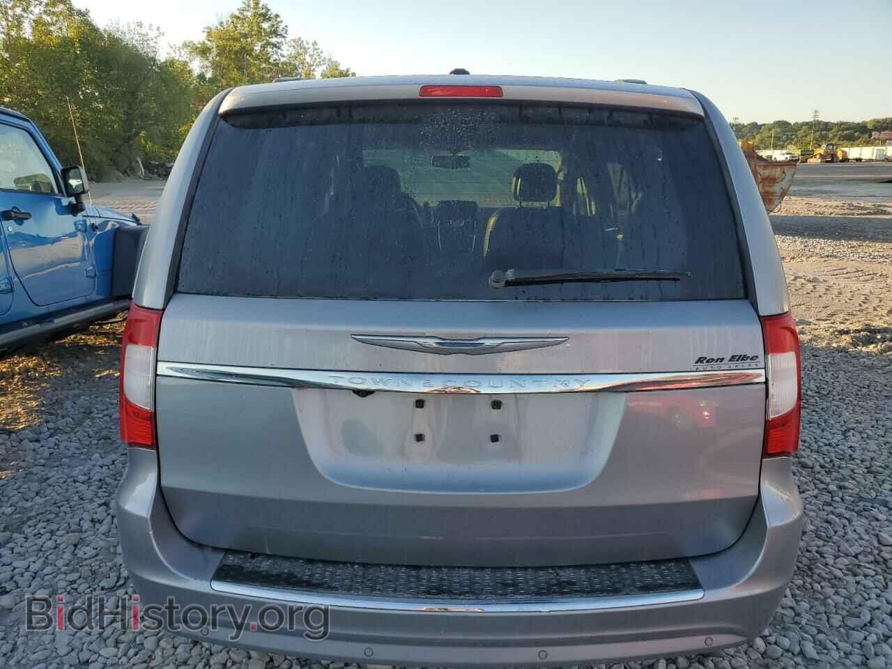2015 CHRYSLER MINIVAN - VIN: 2C4RC1CG2FR609778 - Фото 6