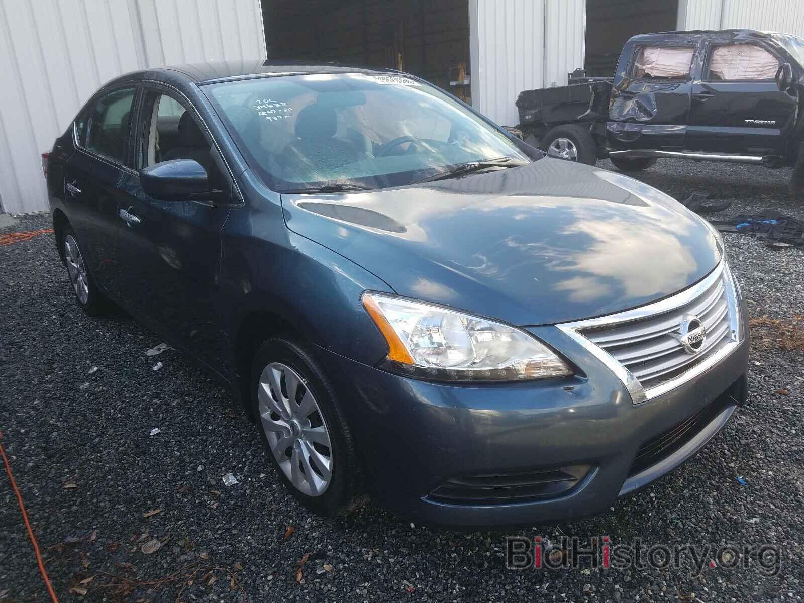 Photo 3N1AB7APXEY327461 - NISSAN SENTRA 2014