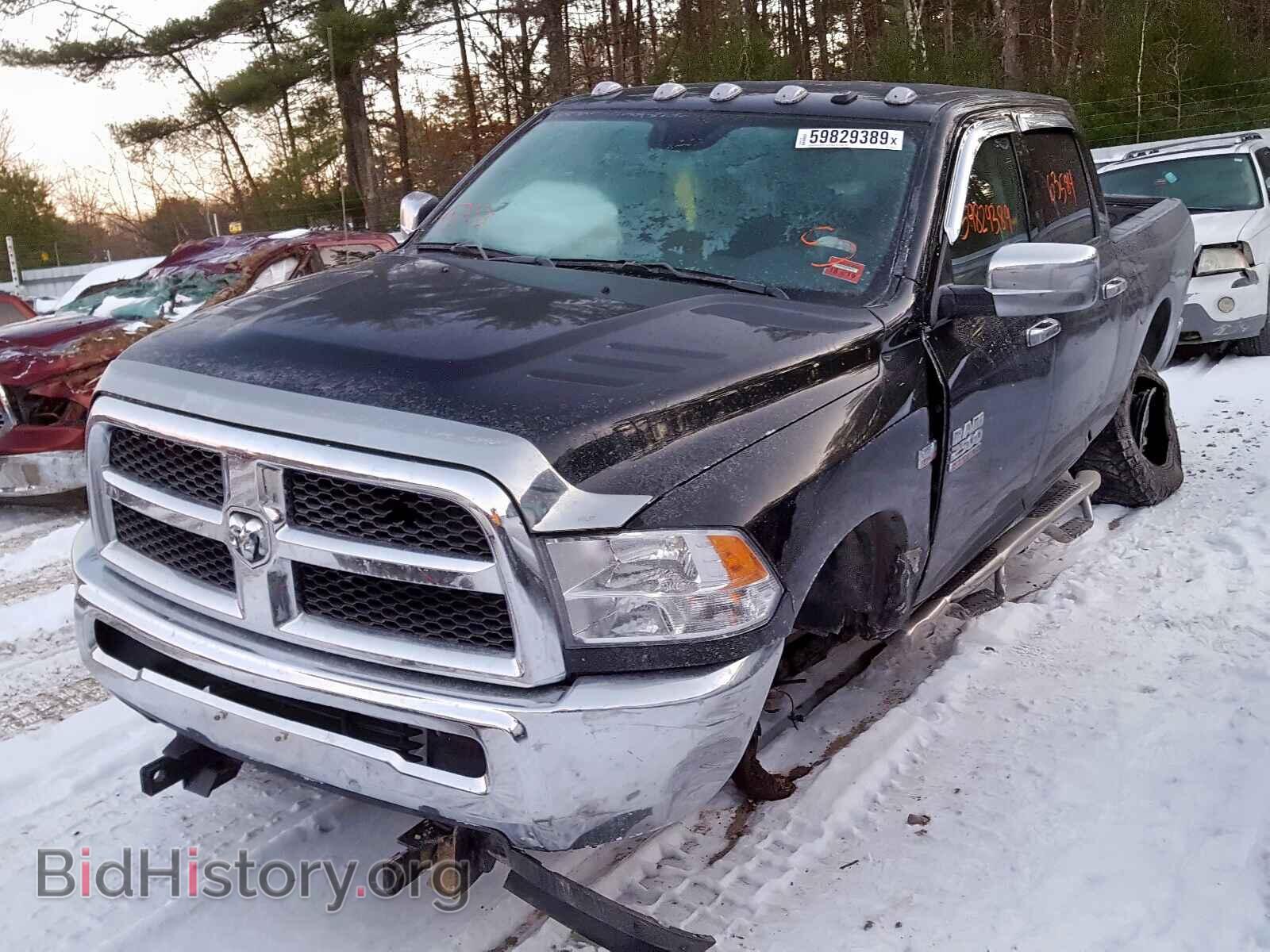 2017 RAM 2500 - VIN: 3C6UR5CJXHG740405 - Фото 2