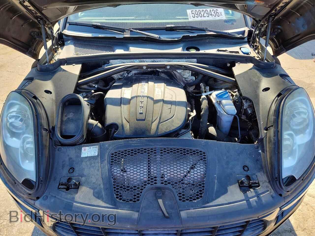 2017 PORSCHE MACAN - VIN: WP1AA2A56HLB06842 - Фото 11