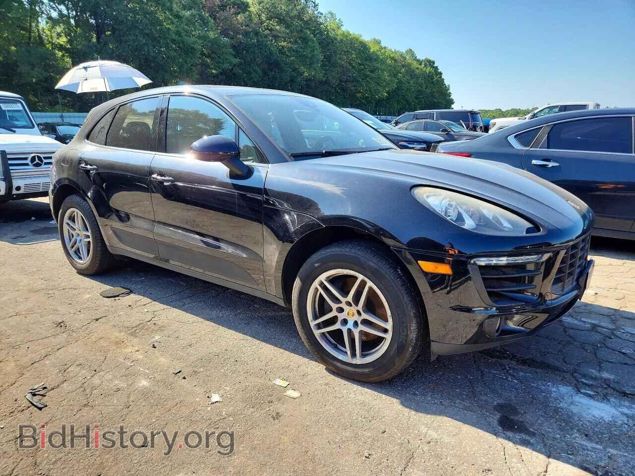 2017 PORSCHE MACAN - VIN: WP1AA2A56HLB06842 - Фото 4