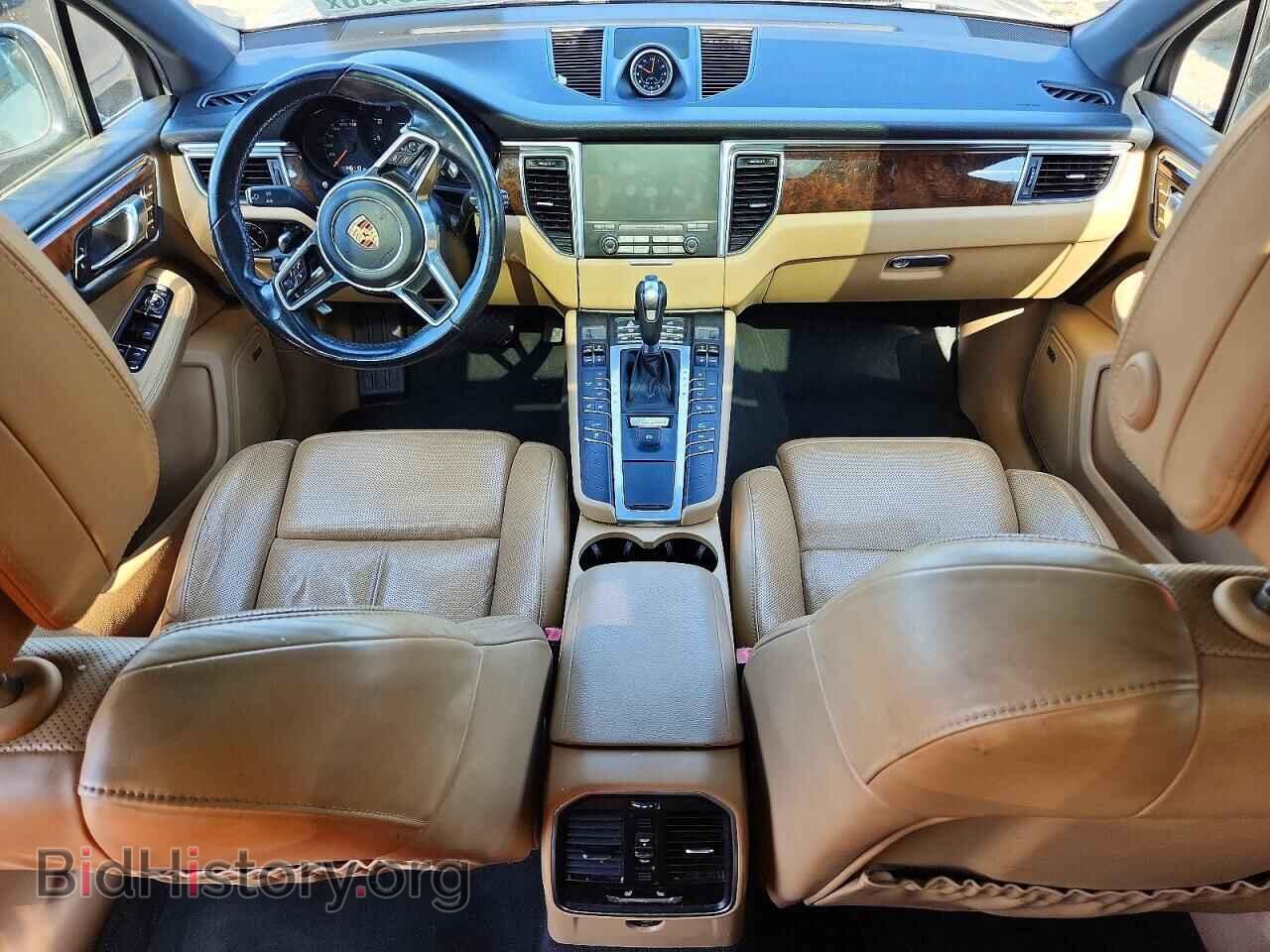 2017 PORSCHE MACAN - VIN: WP1AA2A56HLB06842 - Фото 8