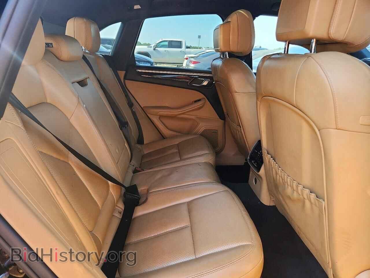2017 PORSCHE MACAN - VIN: WP1AA2A56HLB06842 - Фото 10