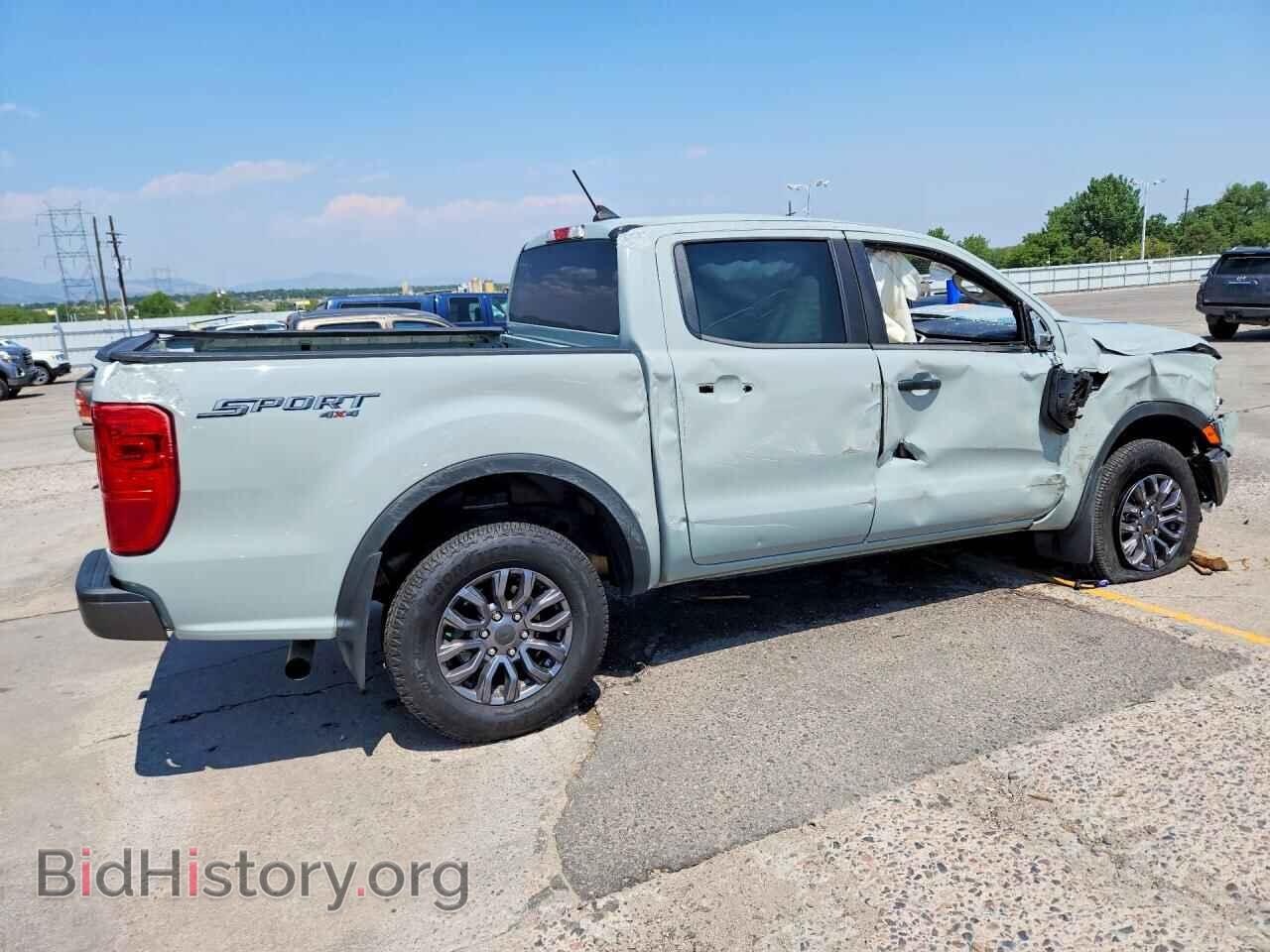 2022 FORD RANGER - VIN: 1FTER4FH8NLD13898 - Фото 3