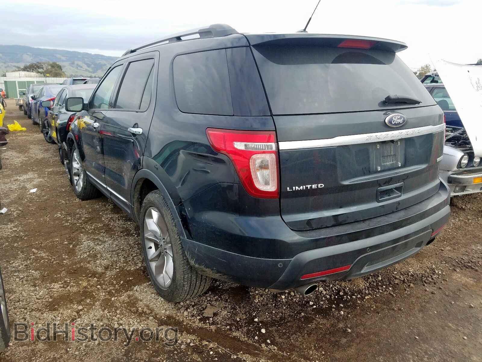 2014 FORD EXPLORER L - VIN: 1FM5K7F93EGC12903 - Photo 3