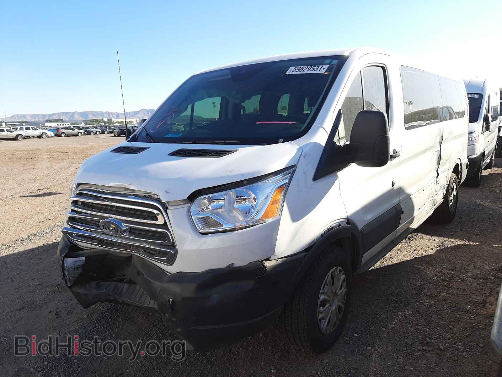 2019 FORD TRANSIT CO - VIN: 1FBZX2ZM2KKA48812 - Фото 2