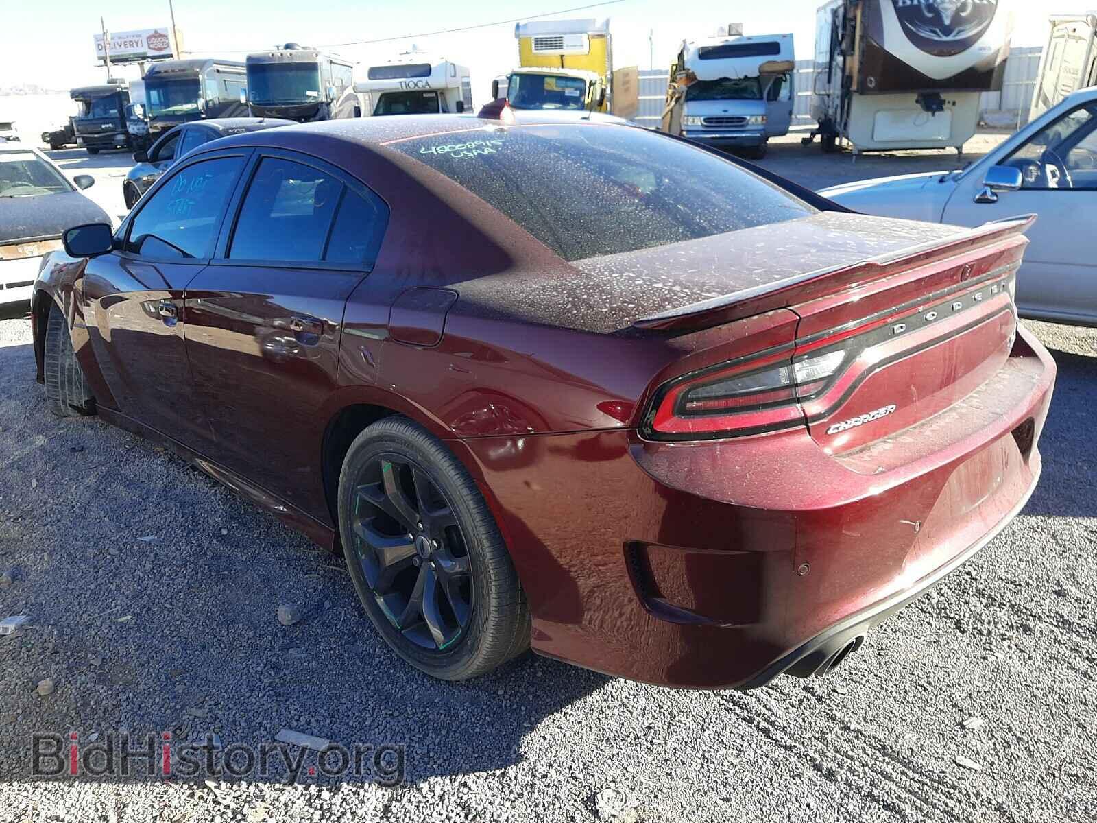 2019 DODGE CHARGER - VIN: 2C3CDXCT5KH529592 - Фото 3