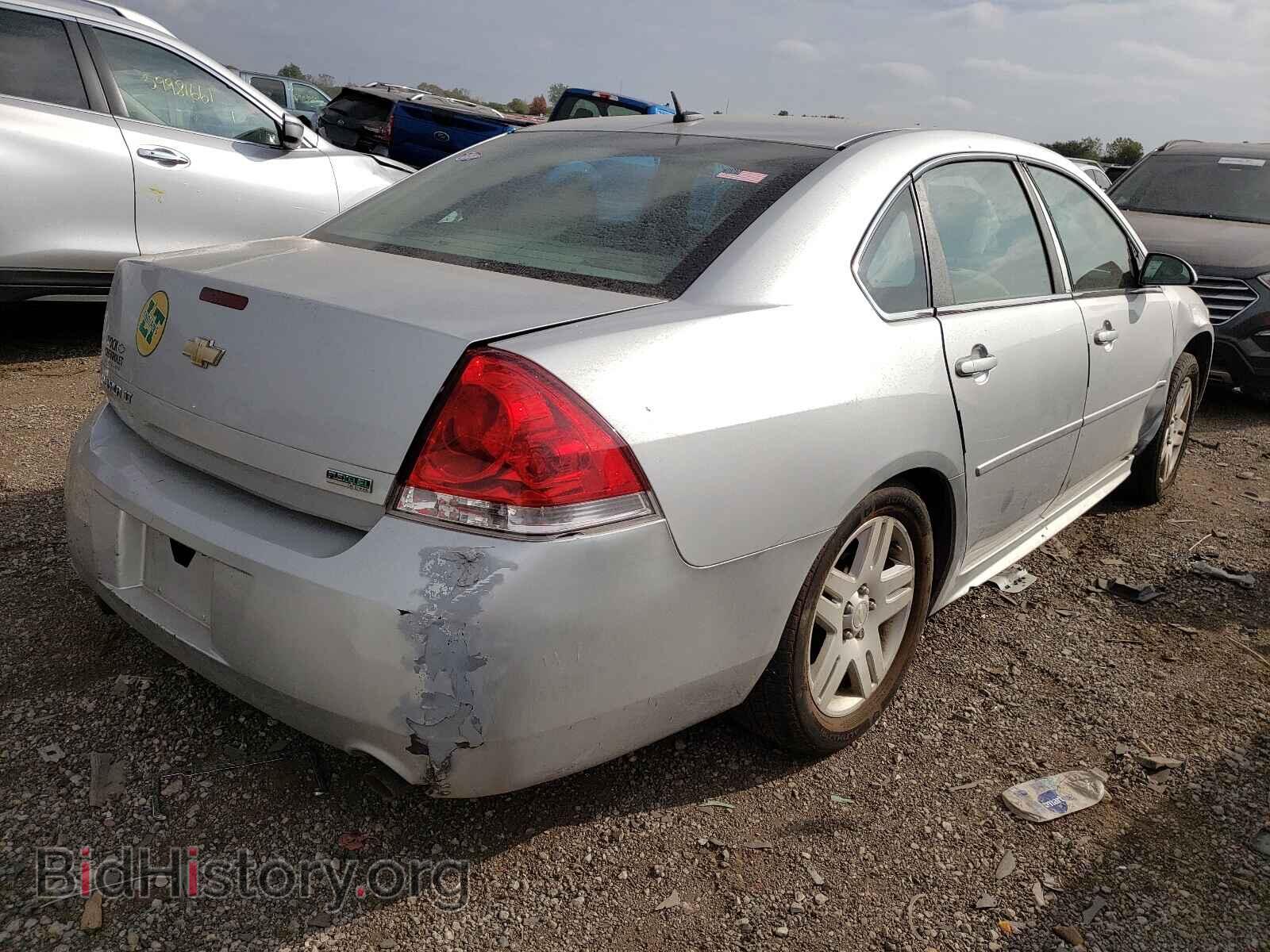 2013 CHEVROLET IMPALA - VIN: 2G1WG5E33D1257629 - Фото 4