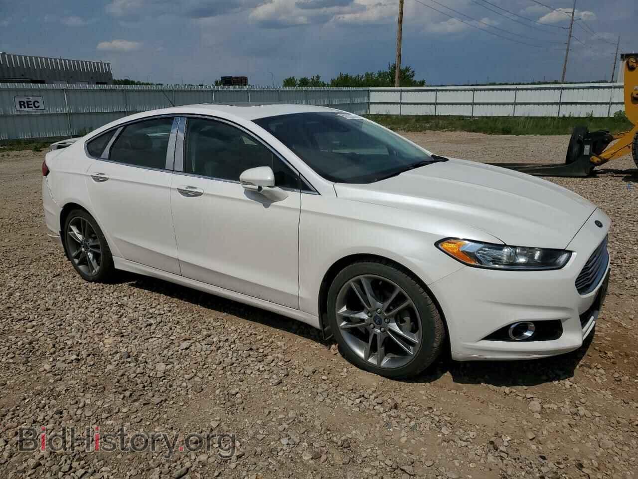 2016 FORD FUSION - VIN: 3FA6P0D98GR304403 - Фото 4