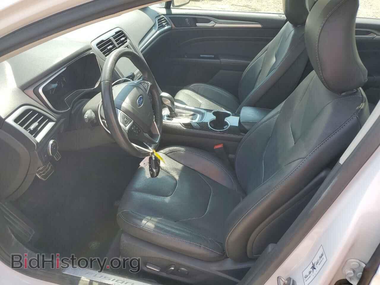 2016 FORD FUSION - VIN: 3FA6P0D98GR304403 - Фото 7