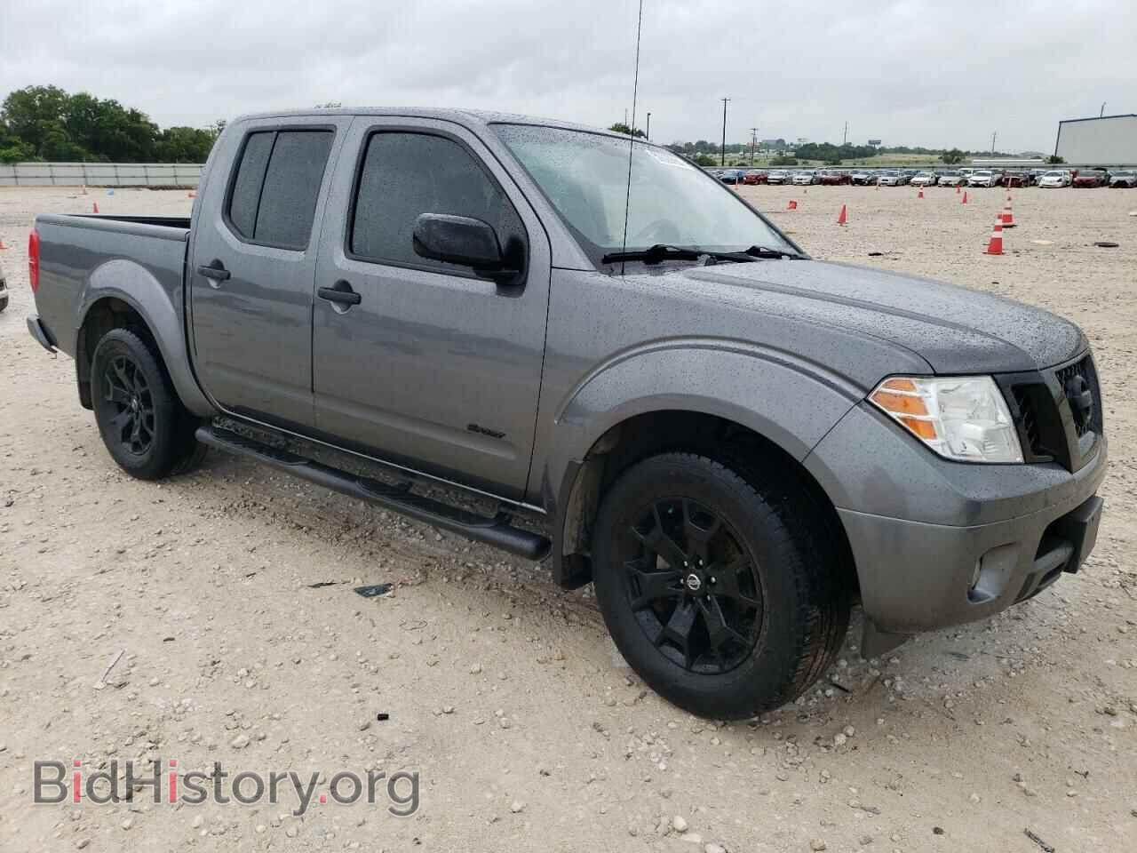 2020 NISSAN FRONTIER - VIN: 1N6ED0EA0LN706627 - Фото 4