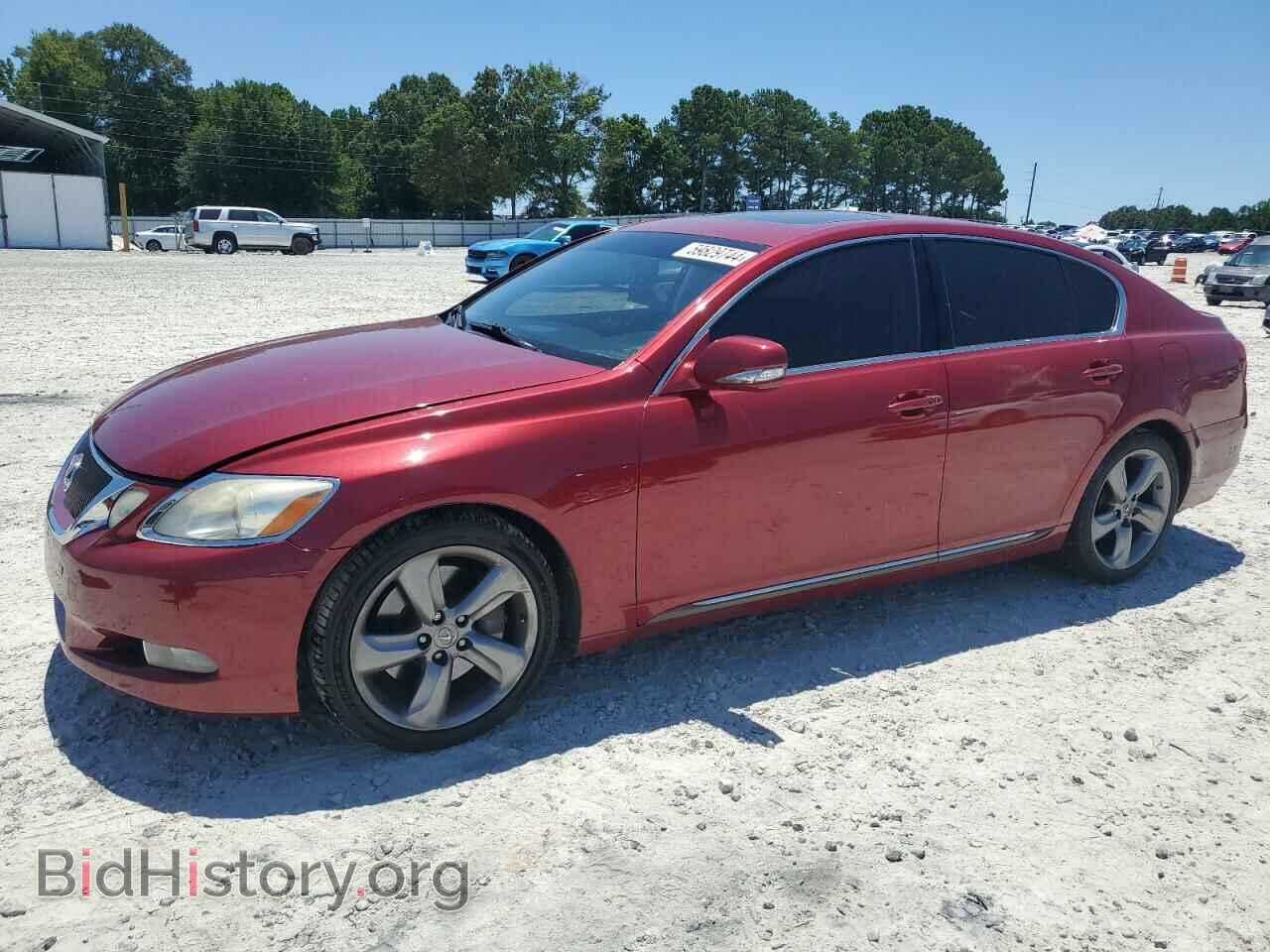 Photo JTHBE1KS2B0053461 - LEXUS GS350 2011