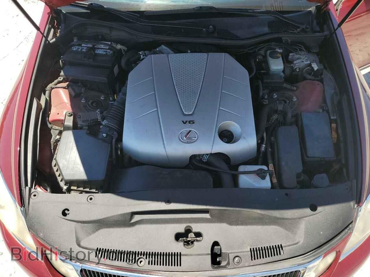 2011 LEXUS GS350 - VIN: JTHBE1KS2B0053461 - Фото 11