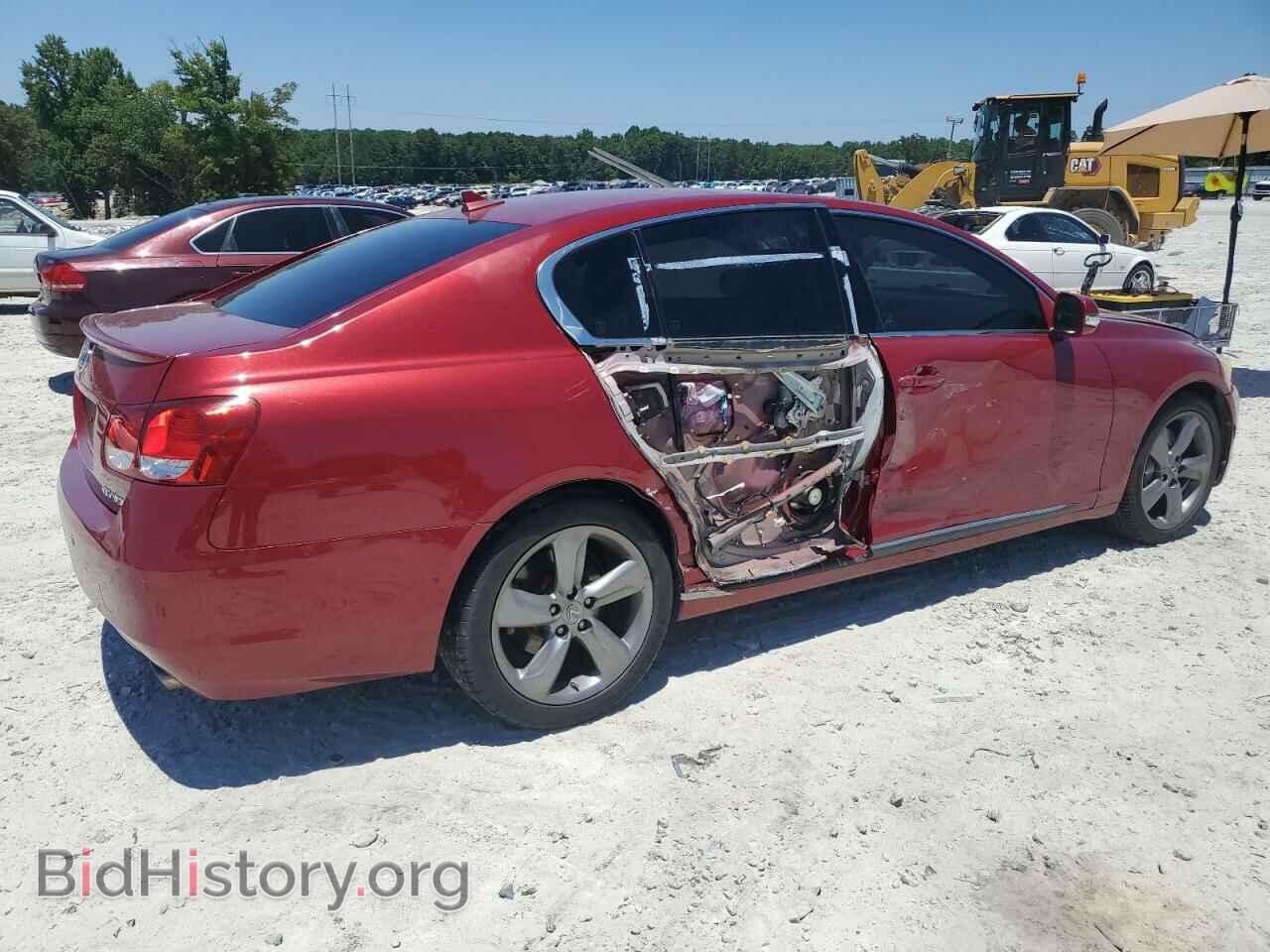 2011 LEXUS GS350 - VIN: JTHBE1KS2B0053461 - Фото 3