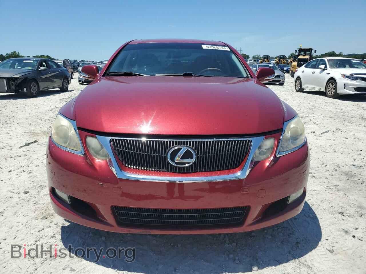 2011 LEXUS GS350 - VIN: JTHBE1KS2B0053461 - Фото 5